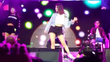 Ailee taking fanservice to another level