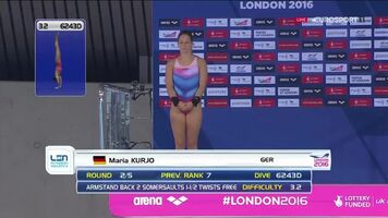 Maria Kurjo - German diver