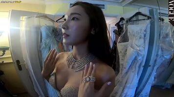 EX-SNSD Jessica - Boasting her cleavage for VOGUE Magazine at Cannes Film Festival 2018