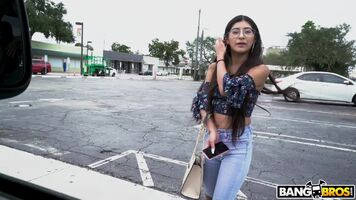 Latina Gets a Rough Fucking on the Bang Bus