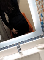 my ass is begging to come out of this dress