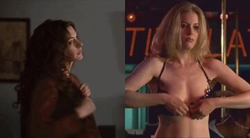 Anne Hathaway And Gillian Jacobs Two Great Pairs on Two Different Bodies