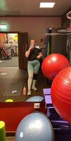 Flashing in the gym