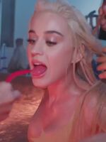 Katy Perry makes my cock bounce