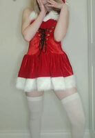 December is my opportunity to strip out of even sexier outfits ;)
