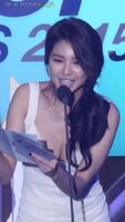 Jei's cleavage