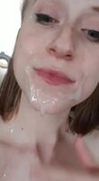 I am the definition of a cumslut. Shower my face in cum and I won't waste a drop.