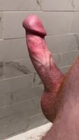 My first gif of my throbbing twink cock