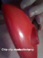 Chip clip nipple clamp
