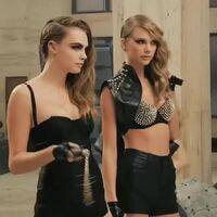 Taylor Swift and Cara Delevingne would make an amazing threesome