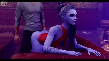 Widowmaker at the club