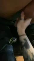 Milking one of my boys