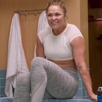 Ronda Rousey's thick body is in need of thick black cock