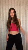 Hailee Steinfeld showing off some of the dance moves that helped get her an MCU role.