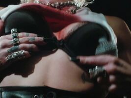 Miley Cyrus jiggling her breasts and ass in Prisoner music video!