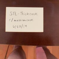 Verification - My soft cock, the best part is the THWACK in the video!