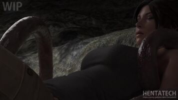 Lara Croft & Tentacle - Intro only