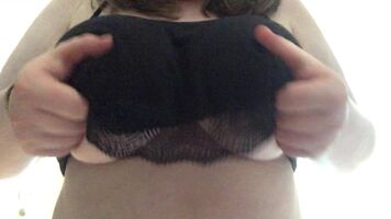 Do you want to see more of my natural cup tits?