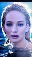 Jennifer Lawrence makes my cock erupt on her perfect face!!!!