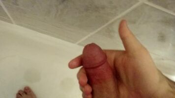Quick tug in the shower