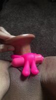 Why haven’t I put the vibrating cockring on my dildos before? No clue. Will I be doing this for the rest of my life? Absolutely.