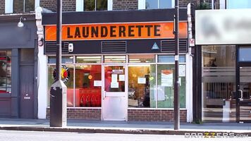 Jasmine At The Laundromat - Jasmine James