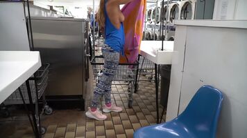 See this in the laundromat, what do you do?