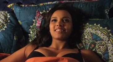 Jessica Lucas in 'Friends with Benefits'