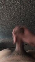 me cumming on the wall