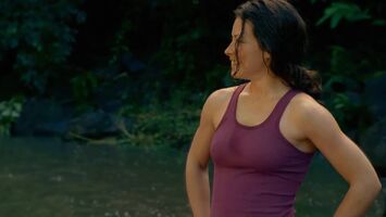 Evangeline Lilly so fit plot in 'Lost'
