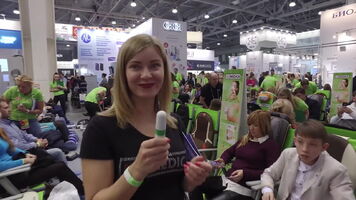 Tradefairs in Russia have a more relaxed attitude to nudity