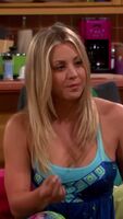 Kaley Cuoco is so ready to feel two cocks playing in her cleavage...