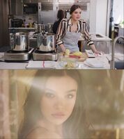 Couldn't help but release a load for Hailee Steinfeld seeing her casually cook and wear lingerie