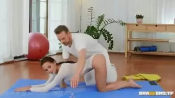 Nicole Love Oily Yoga 2