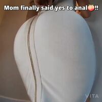 Mom's big ass