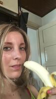 Sometimes a girl needs a banana 🍌